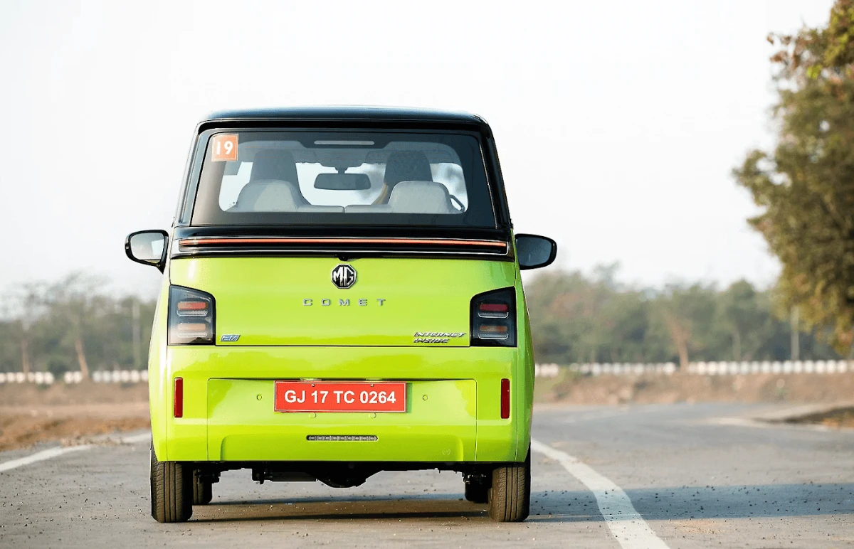 MG Comet Maintenance Cost in India